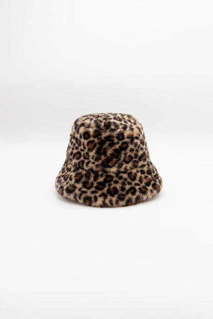 Leopard faux fur Bob