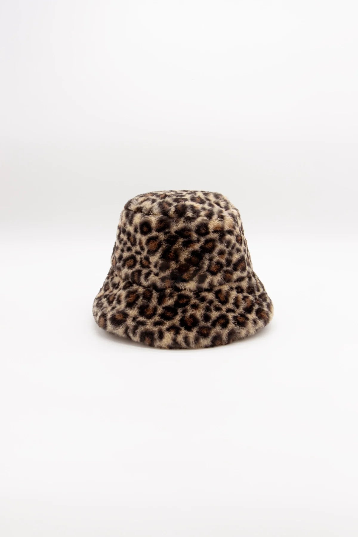 Leopard faux fur Bob