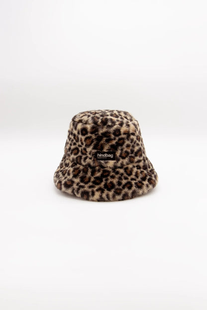 Leopard faux fur Bob