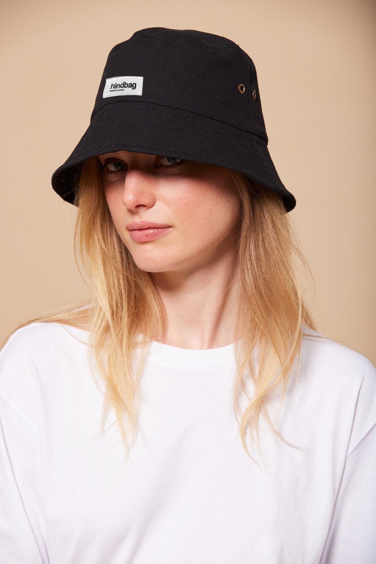 Black Bucket Hat