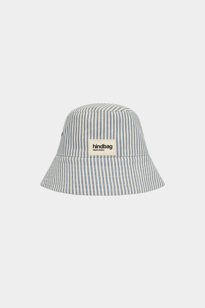 Bob the Bucket Hat Blue Stripes