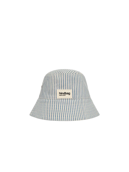 Bob the Bucket Hat Blue Stripes