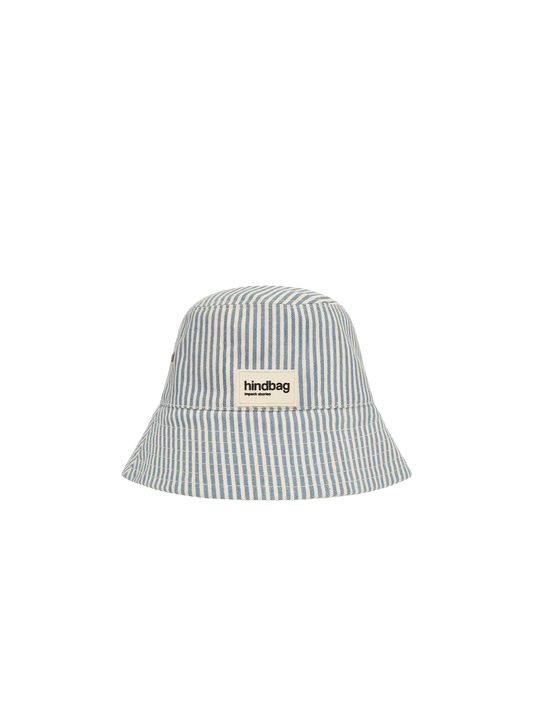 Bob the Bucket Hat Blue Stripes