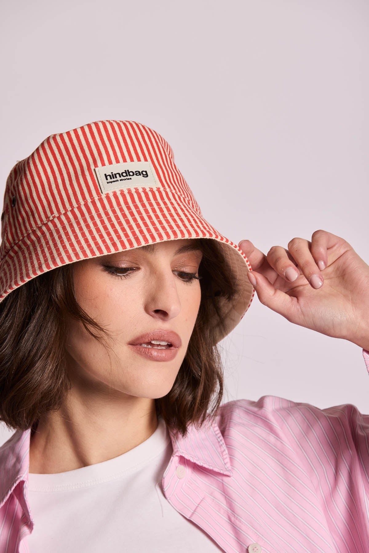 Bob the Bucket Hat Red Stripes