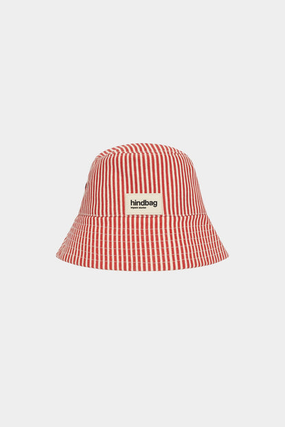 Bob the Bucket Hat Red Stripes