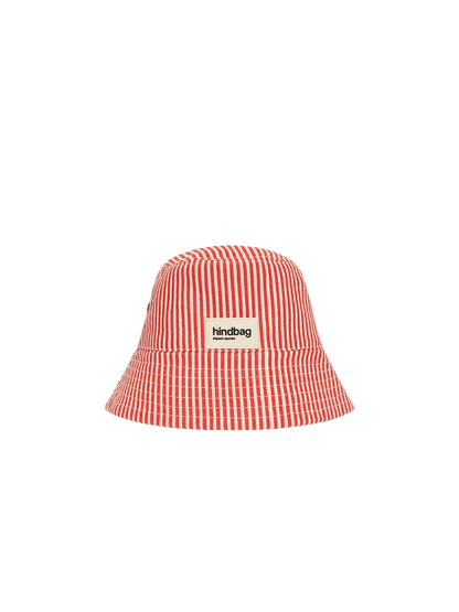 Bob the Bucket Hat Red Stripes