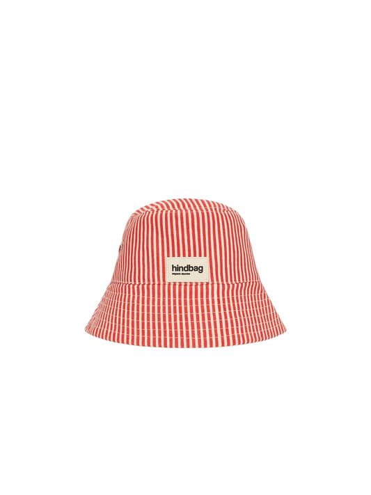 Bob the Bucket Hat Red Stripes