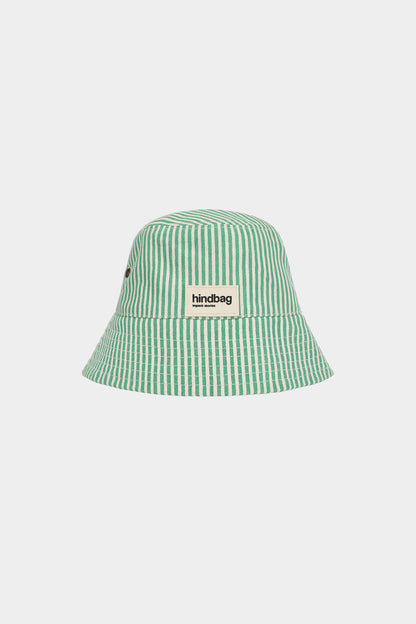 Bob the Bucket Hat Green Stripes