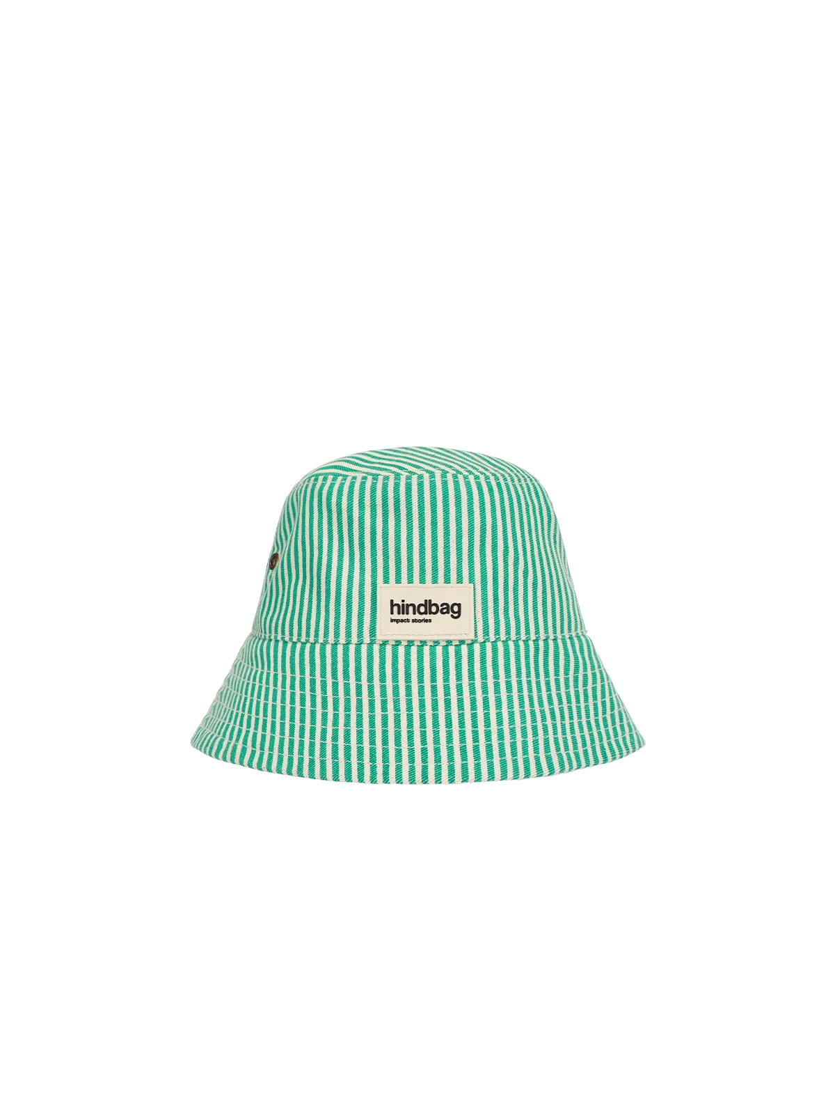 Bob the Bucket Hat Green Stripes
