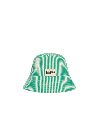 Bob the Bucket Hat Green Stripes