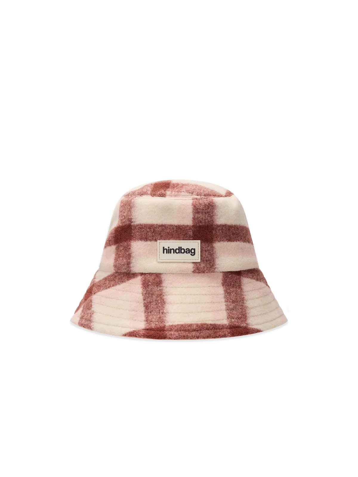 Bob the Bucket Hat pink tartan