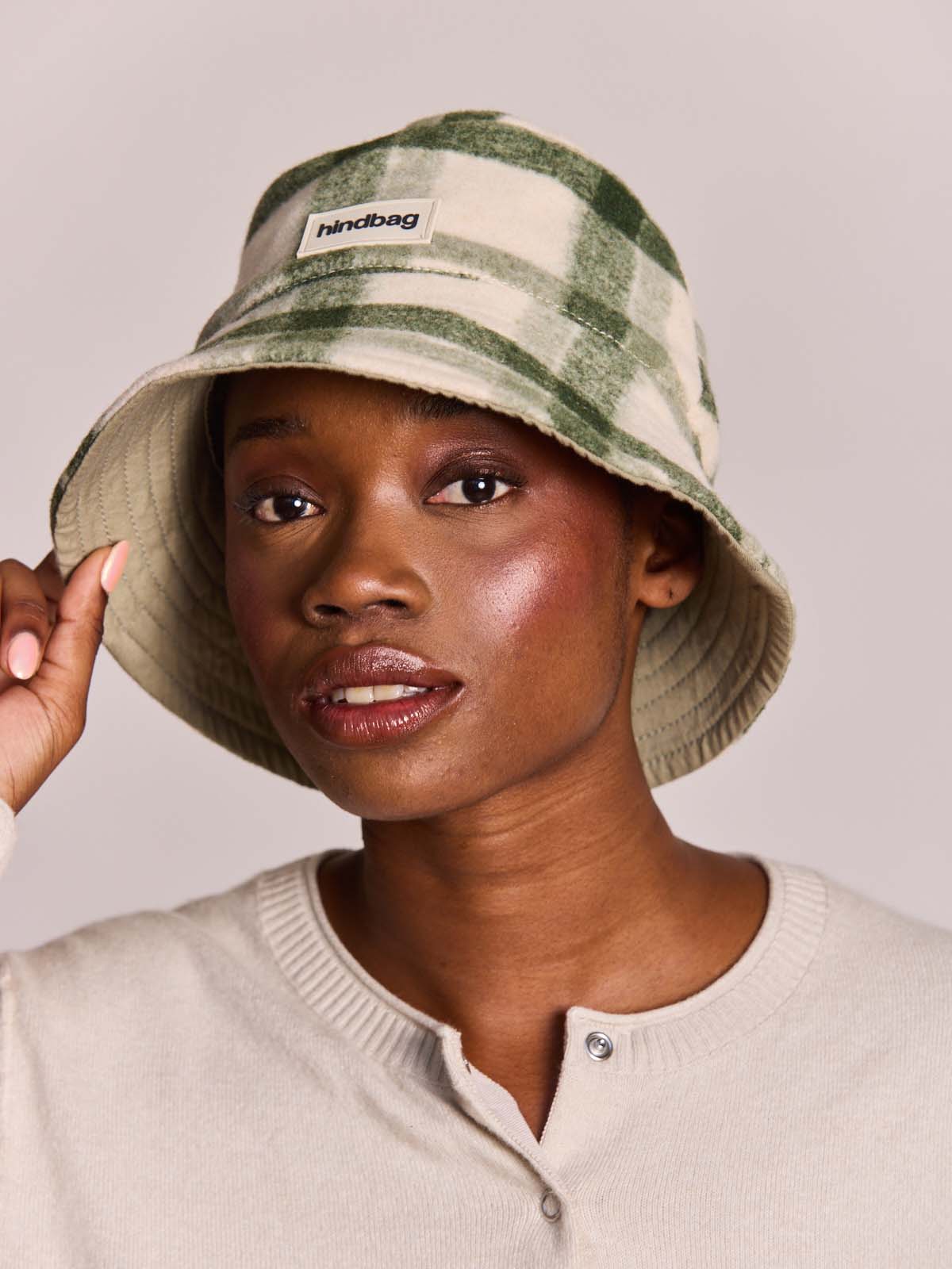 Bob the Bucket Hat green tartan