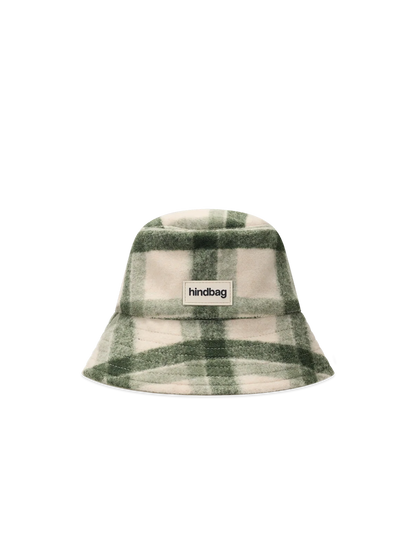 Bob the Bucket Hat green tartan