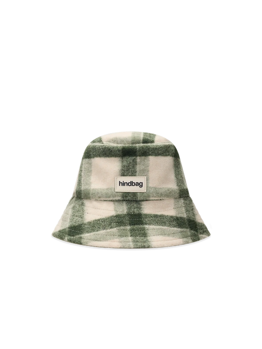 Bob the Bucket Hat green tartan