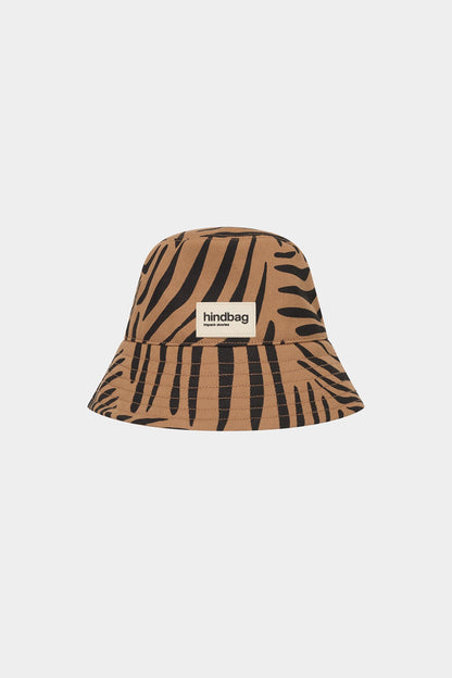 Bob the Bucket Hat Cinnamon Zebra