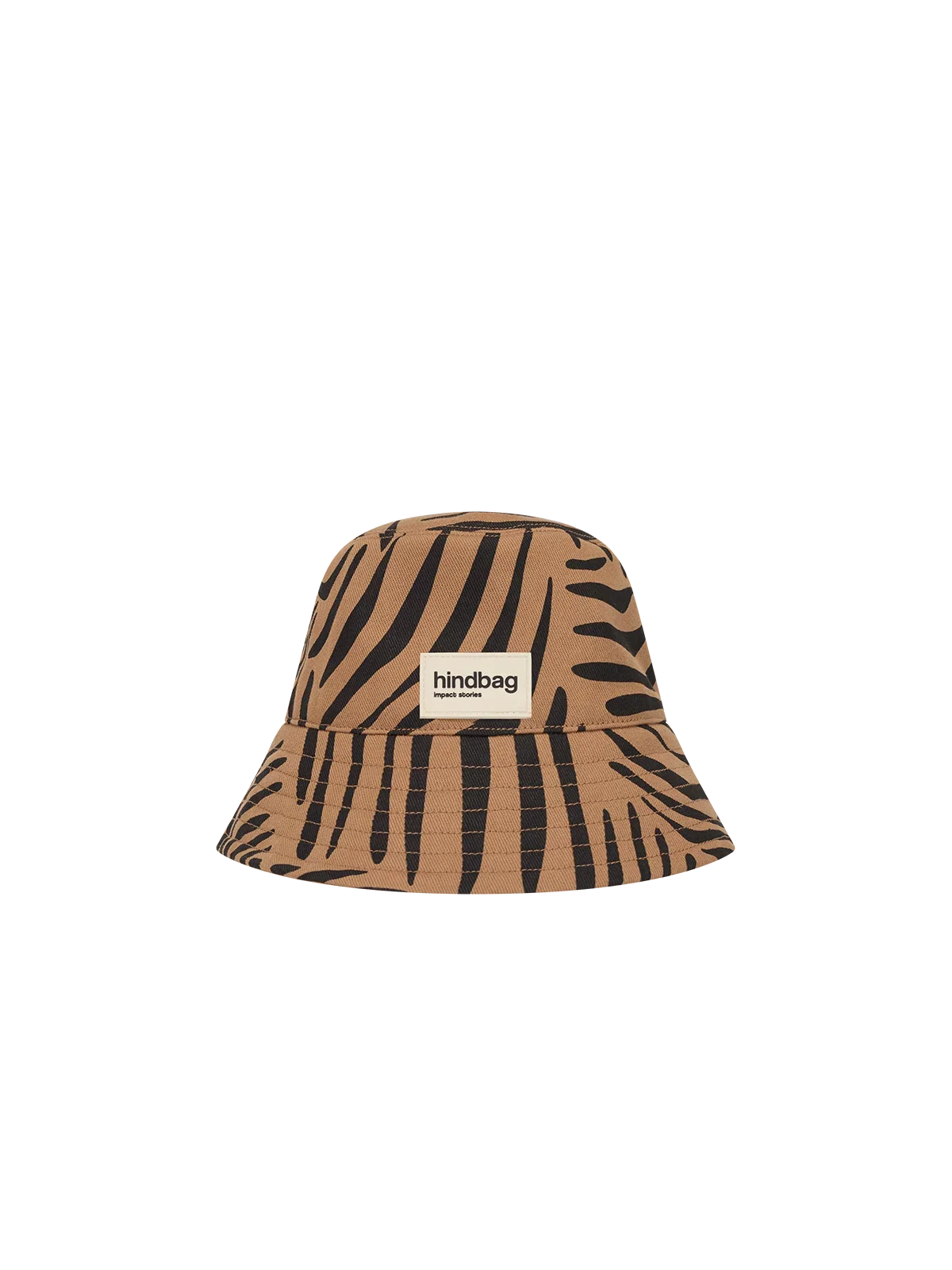 Bob the Bucket Hat Cinnamon Zebra