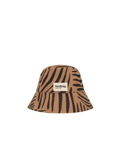 Bob the Bucket Hat Cinnamon Zebra