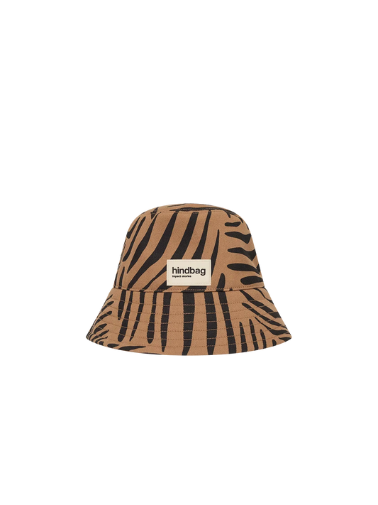 Bob the Bucket Hat Cinnamon Zebra