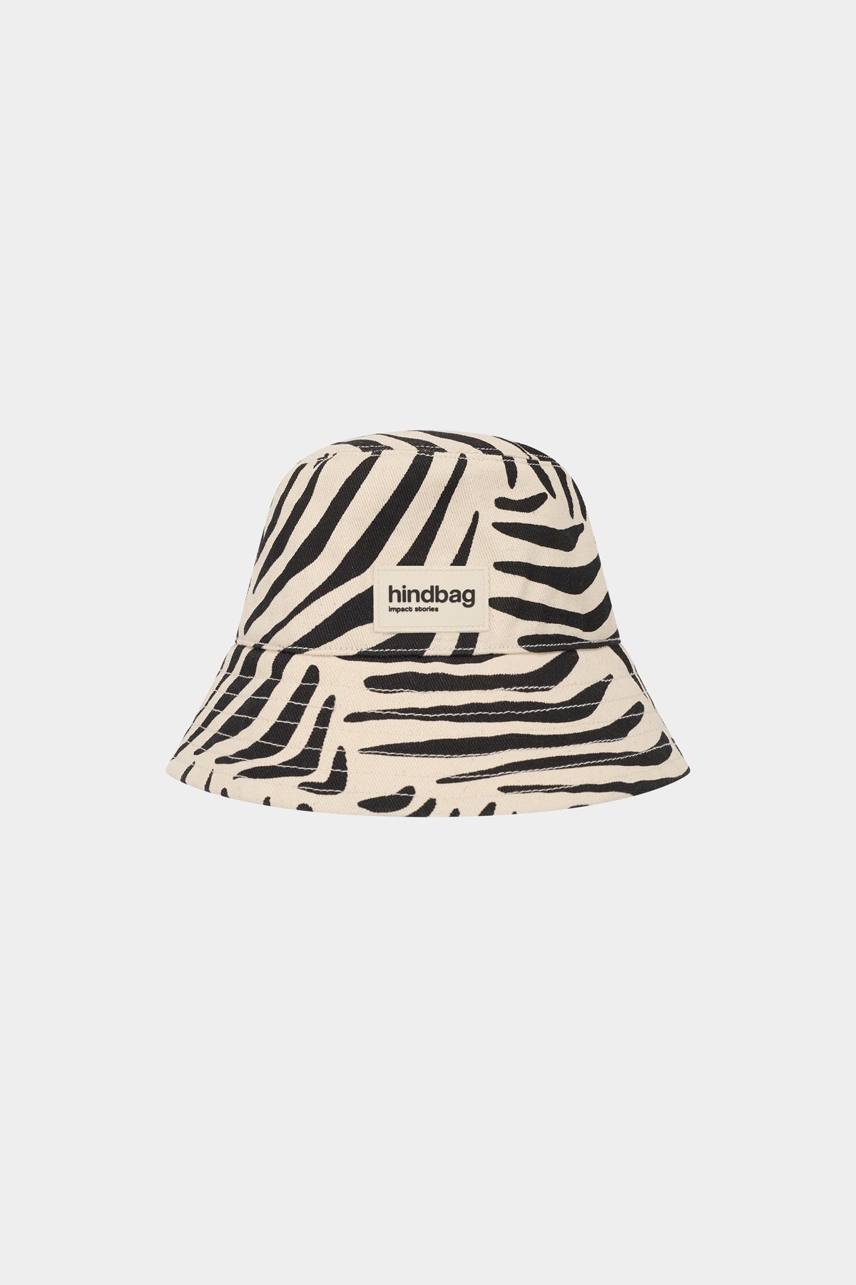 Bob the Bucket Hat Ecru Zebra