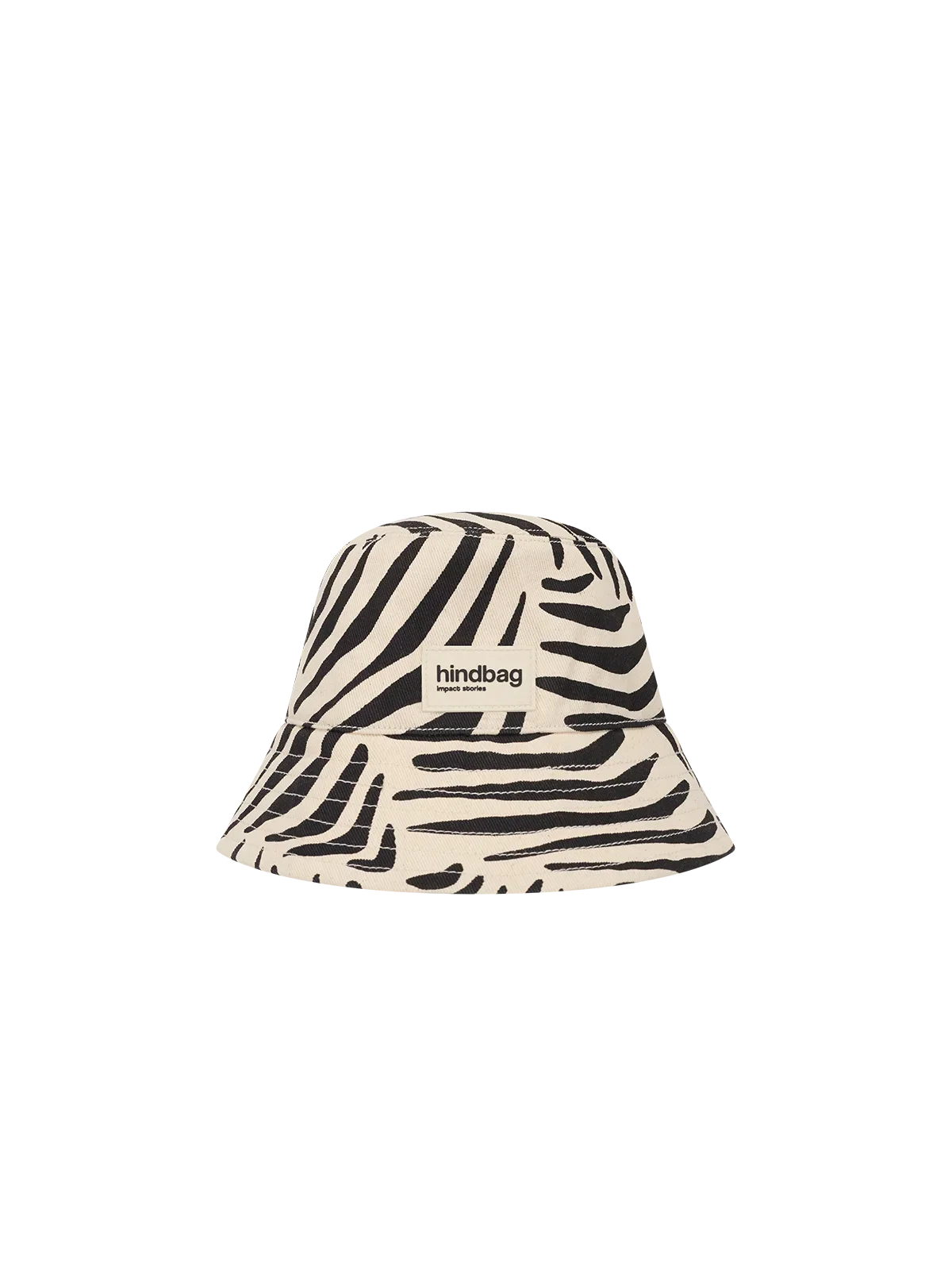 Bob the Bucket Hat Ecru Zebra