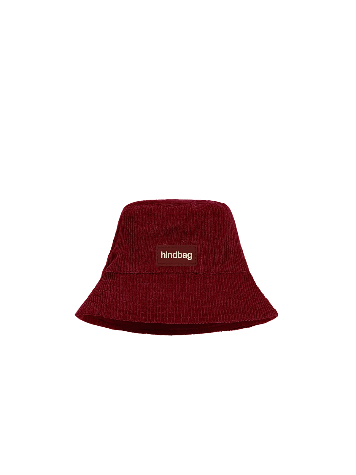 Bob the Bucket Hat burgundy corduroy