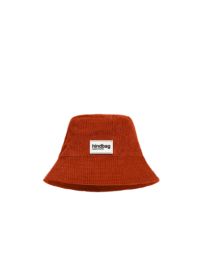 Brick Corduroy Bucket Hat