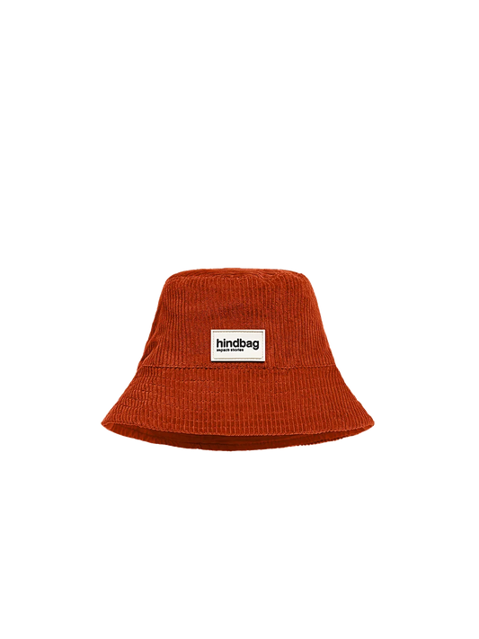 Brick Corduroy Bucket Hat