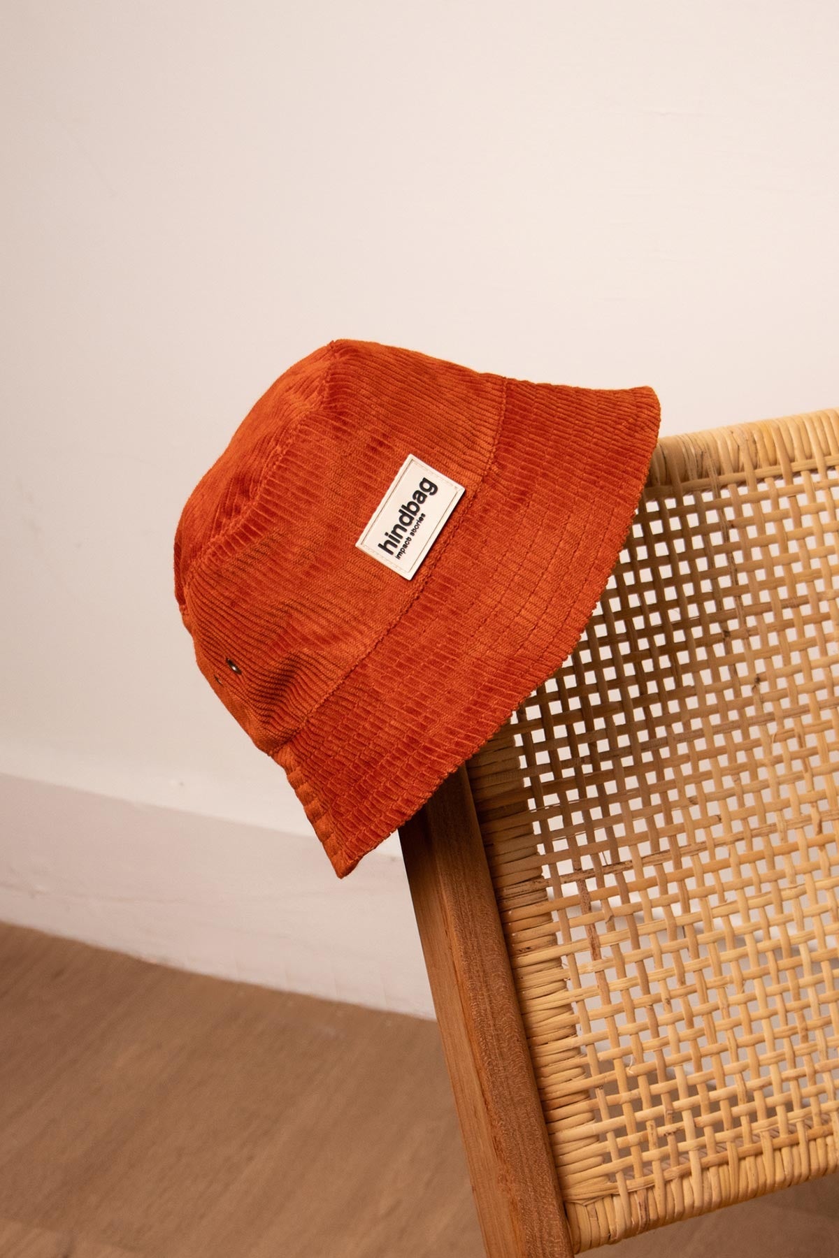 Brick Corduroy Bucket Hat