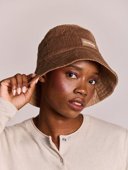 Bob the Bucket Hat macchiato corduroy