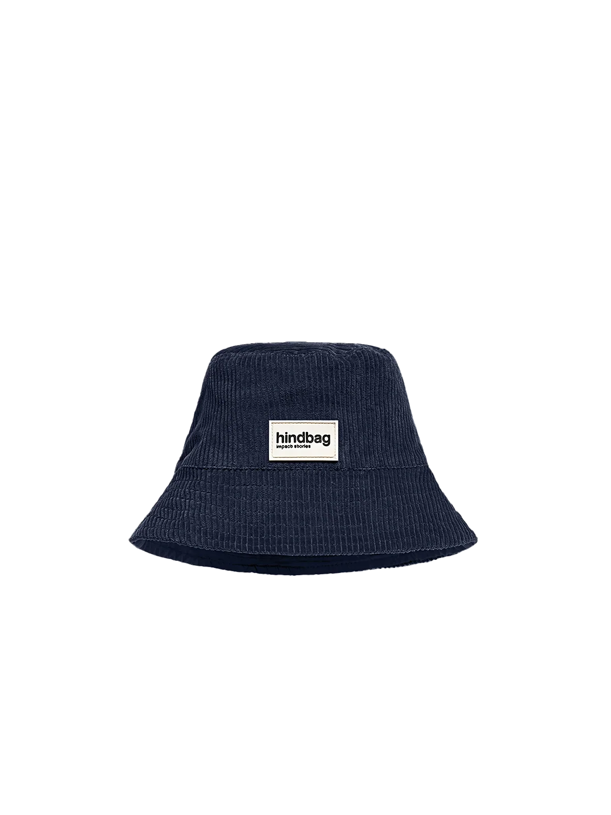 Navy Corduroy Bucket Hat