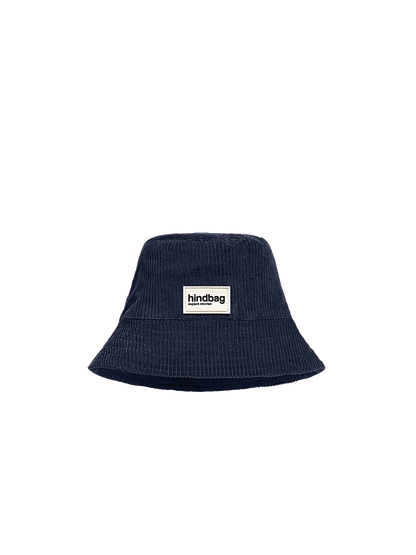 Navy Corduroy Bucket Hat