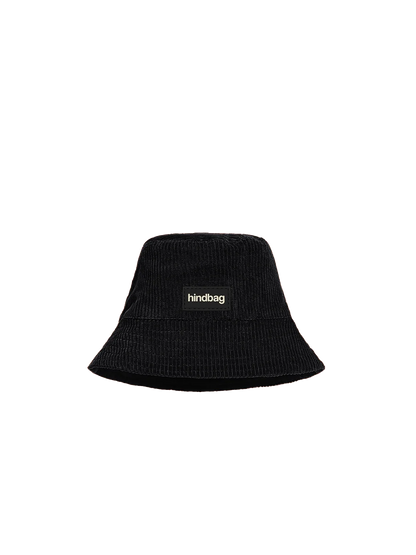 Bob the Bucket Hat black corduroy