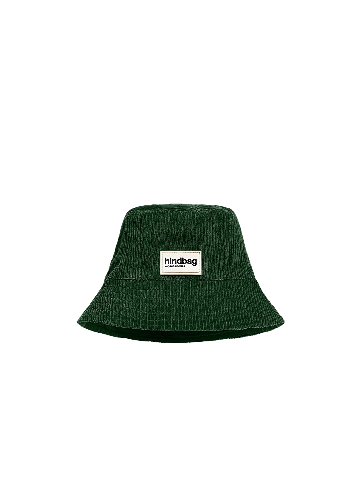 Pine Green Corduroy Bucket Hat