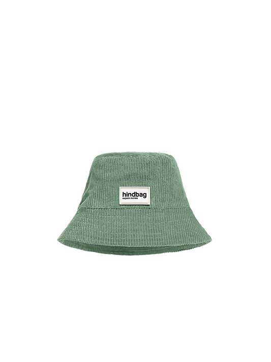 Mint Green Corduroy Bucket Hat