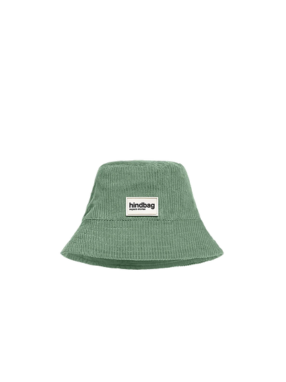 Mint Green Corduroy Bucket Hat