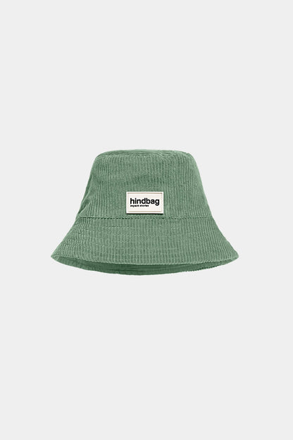 Mint Green Corduroy Bucket Hat