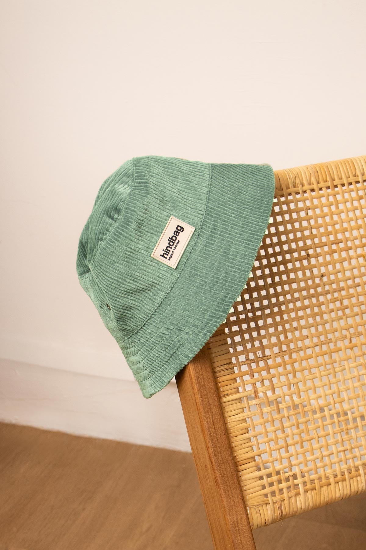 Mint Green Corduroy Bucket Hat