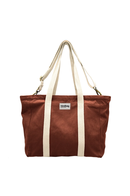 Cesar Chocolate Tote Bag