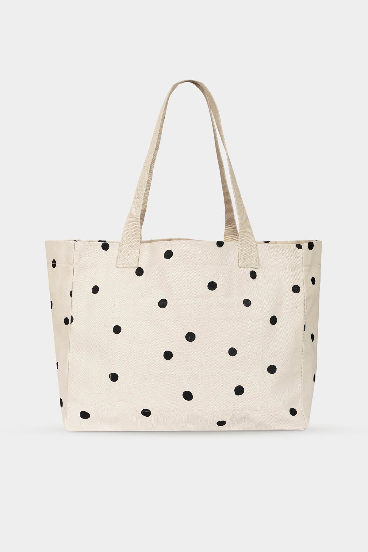 Claude Pois Ecru Tote Bag