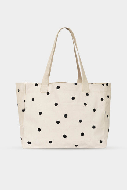 Claude Pois Ecru Tote Bag