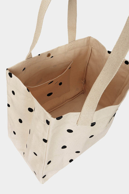 Claude Pois Ecru Tote Bag