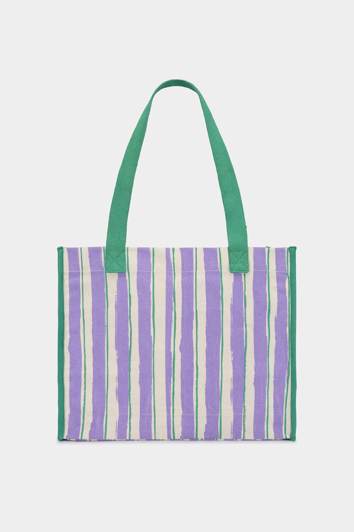 Claude Green and Parma Stripes Tote bag