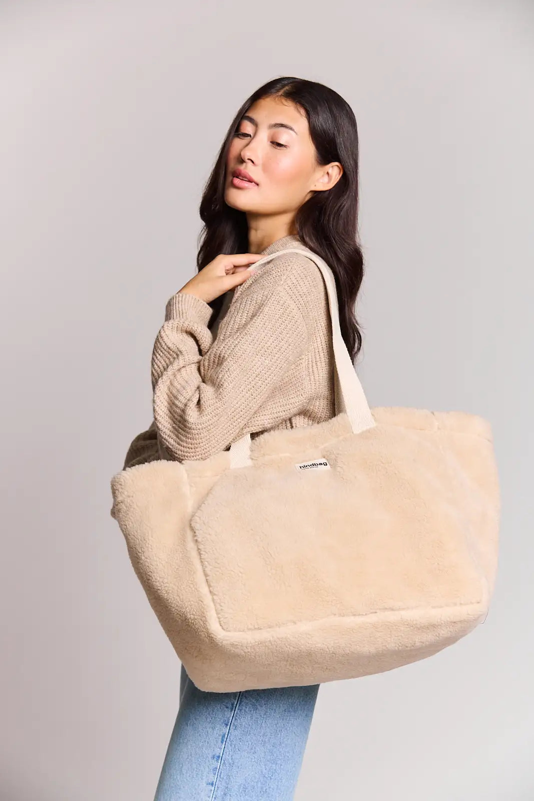 Claude Teddy Tote Bag