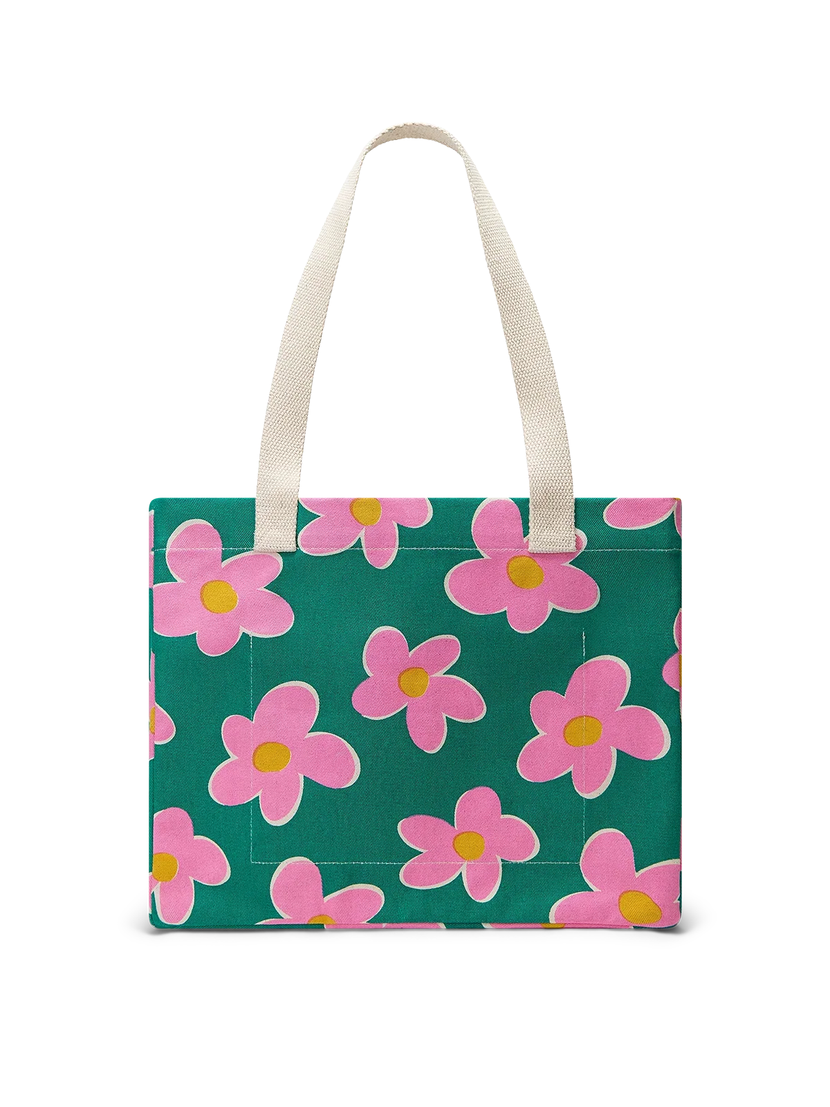 Claude Big Flowers Tote Bag - Hindbag x WAJ