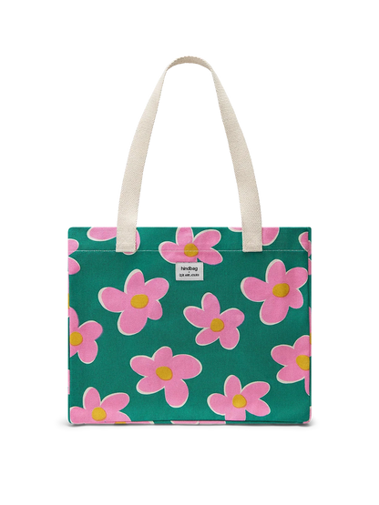 Claude Big Flowers Tote Bag - Hindbag x WAJ