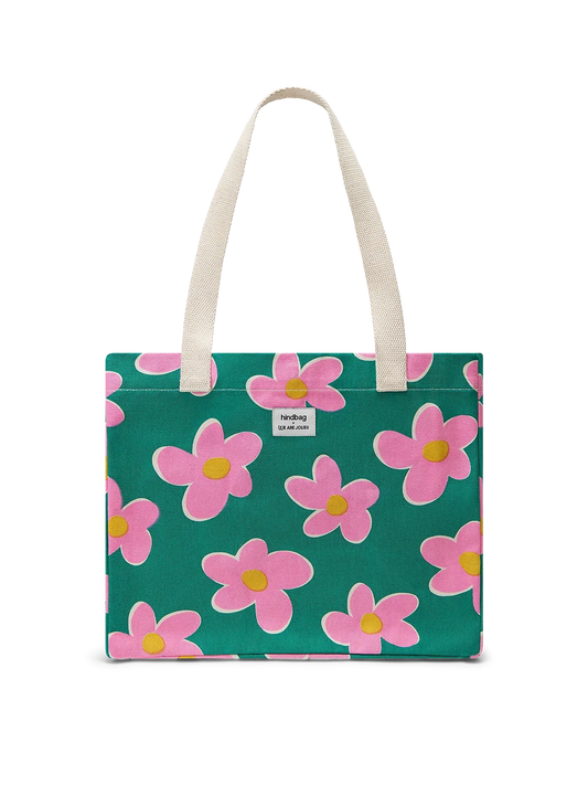 Claude Big Flowers Tote Bag - Hindbag x WAJ