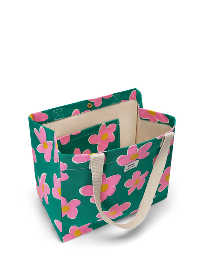 Claude Big Flowers Tote Bag - Hindbag x WAJ
