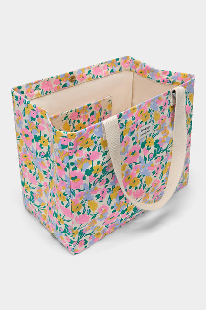 Claude Pastel Bloom Tote Bag - Hindbag x WAJ