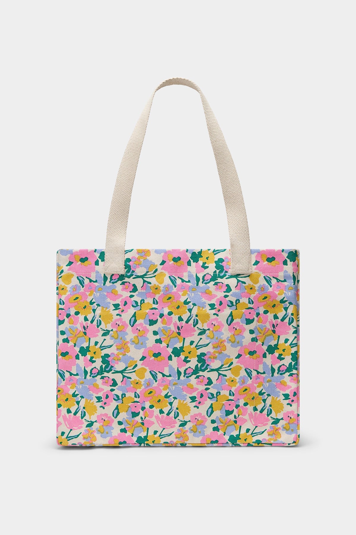 Claude Pastel Bloom Tote Bag - Hindbag x WAJ