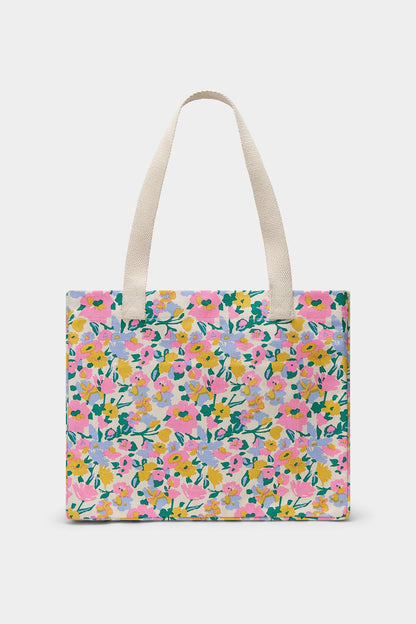 Claude Pastel Bloom Tote Bag - Hindbag x WAJ
